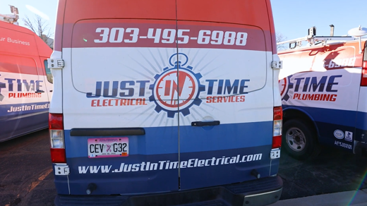 Just In Time van